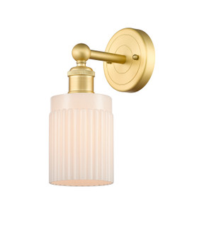 Edison One Light Wall Sconce in Satin Gold (405|616-1W-SG-G341)