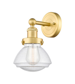 Edison One Light Wall Sconce in Satin Gold (405|616-1W-SG-G324)