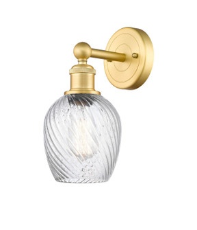 Edison One Light Wall Sconce in Satin Gold (405|616-1W-SG-G292)