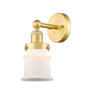 Edison One Light Wall Sconce in Satin Gold (405|616-1W-SG-G181S)