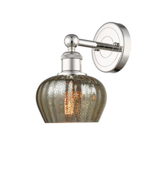Edison One Light Wall Sconce in Polished Nickel (405|616-1W-PN-G96)