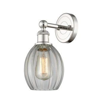 Edison One Light Wall Sconce in Polished Nickel (405|616-1W-PN-G82)