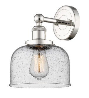 Edison One Light Wall Sconce in Polished Nickel (405|616-1W-PN-G74)