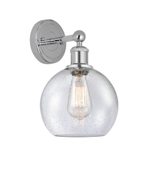 Edison One Light Wall Sconce in Polished Chrome (405|616-1W-PC-G124-8)