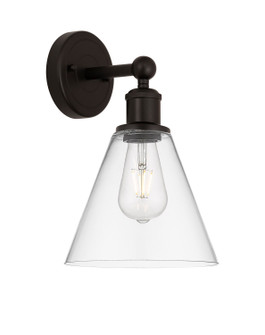 Edison One Light Wall Sconce in Oil Rubbed Bronze (405|616-1W-OB-GBC-82)