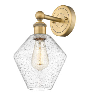Downtown Urban One Light Wall Sconce in Brushed Brass (405|616-1W-BB-G654-8)