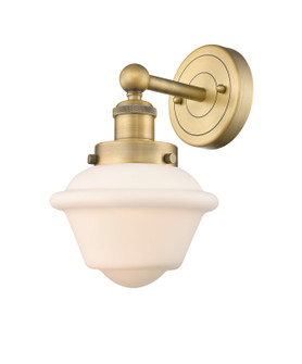 Edison One Light Wall Sconce in Brushed Brass (405|616-1W-BB-G531)