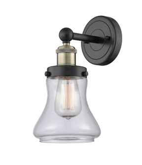 Edison One Light Wall Sconce in Black Antique Brass (405|616-1W-BAB-G192)