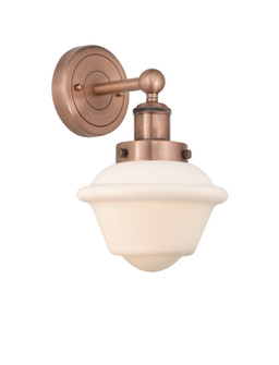 Edison One Light Wall Sconce in Antique Copper (405|616-1W-AC-G531)