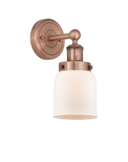 Edison One Light Wall Sconce in Antique Copper (405|616-1W-AC-G51)