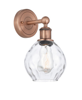 Edison One Light Wall Sconce in Antique Copper (405|616-1W-AC-G362)