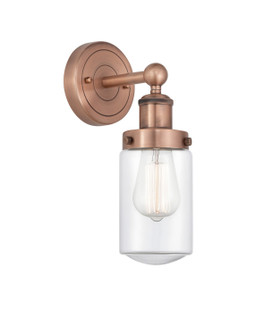 Edison One Light Wall Sconce in Antique Copper (405|616-1W-AC-G312)