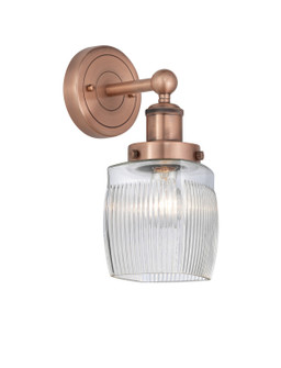 Edison One Light Wall Sconce in Antique Copper (405|616-1W-AC-G302)