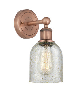 Edison One Light Wall Sconce in Antique Copper (405|616-1W-AC-G259)