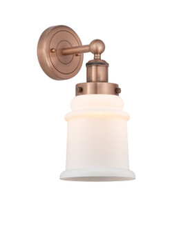 Edison One Light Wall Sconce in Antique Copper (405|616-1W-AC-G181)