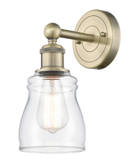 Edison One Light Wall Sconce in Antique Brass (405|616-1W-AB-G392)