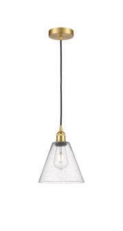 Edison One Light Mini Pendant in Satin Gold (405|616-1P-SG-GBC-84)