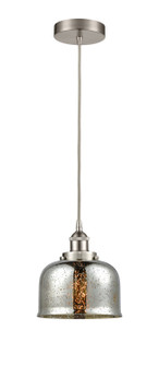 Edison One Light Mini Pendant in Satin Nickel (405|616-1PH-SN-G78)