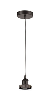 Downtown Urban One Light Pendant in Oil Rubbed Bronze (405|616-1PH-OB)