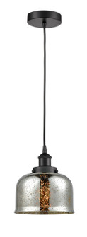 Edison One Light Mini Pendant in Matte Black (405|616-1PH-BK-G78)