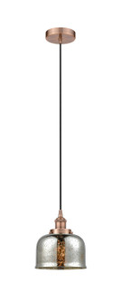 Edison One Light Mini Pendant in Antique Copper (405|616-1PH-AC-G78)