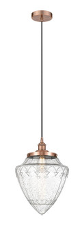 Edison One Light Mini Pendant in Antique Copper (405|616-1PH-AC-G664-12)