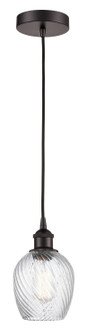 Edison One Light Mini Pendant in Black Antique Brass (405|616-1P-BAB-G292)