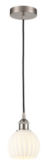Edison One Light Mini Pendant in Black Antique Brass (405|616-1P-BAB-G1215-6)