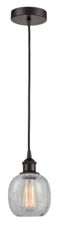 Edison One Light Mini Pendant in Black Antique Brass (405|616-1P-BAB-G1013)