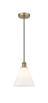 Edison One Light Mini Pendant in Antique Brass (405|616-1P-AB-GBC-81)