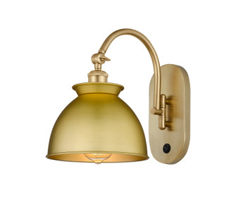 Ballston One Light Wall Sconce in Satin Gold (405|518-1W-SG-M14-SG)