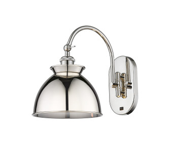 Ballston One Light Swing Arm in Polished Nickel (405|518-1W-PN-M14-PN)