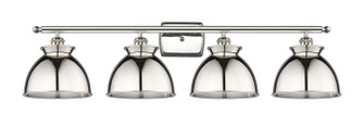 Ballston Four Light Bath Vanity in Polished Nickel (405|516-4W-PN-M14-PN)