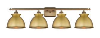 Ballston Four Light Bath Vanity in Brushed Brass (405|516-4W-BB-M14-BB)
