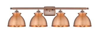 Ballston Four Light Bath Vanity in Antique Copper (405|516-4W-AC-M14-AC)