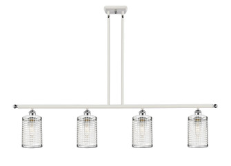 Downtown Urban LED Pendant in White Polished Chrome (405|516-4I-WPC-M18-PC)