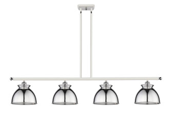 Ballston Four Light Pendant in White Polished Chrome (405|516-4I-WPC-M14-PC)