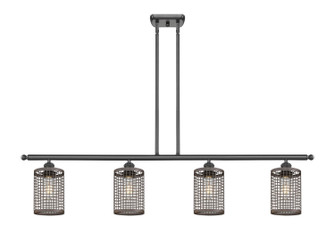 Downtown Urban LED Pendant in Oil Rubbed Bronze (405|516-4I-OB-M18-OB)