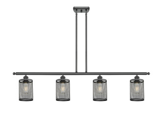 Downtown Urban LED Pendant in Matte Black (405|516-4I-BK-M18-BK)