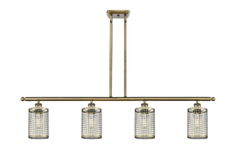 Downtown Urban LED Pendant in Antique Brass (405|516-4I-AB-M18-AB)