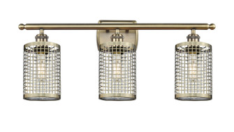 Downtown Urban LED Bath Vanity in Antique Brass (405|516-3W-AB-M18-AB)