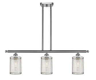 Downtown Urban LED Pendant in Satin Nickel (405|516-3I-SN-M18-SN)