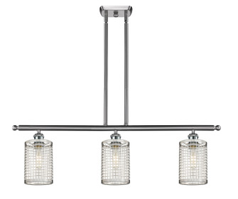 Downtown Urban LED Pendant in Satin Nickel (405|516-3I-SN-M18-SN)