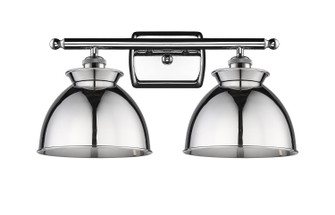 Ballston Two Light Bath Vanity in Polished Chrome (405|516-2W-PC-M14-PC)