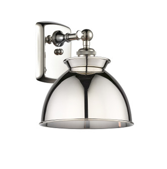 Ballston One Light Wall Sconce in Polished Nickel (405|516-1W-PN-M14-PN)