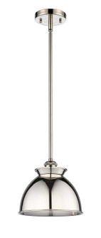 Ballston One Light Mini Pendant in Polished Nickel (405|516-1S-PN-M14-PN)