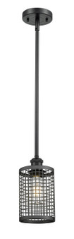 Downtown Urban LED Pendant in Matte Black (405|516-1S-BK-M18-BK)