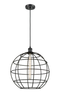 Ballston One Light Mini Pendant in Matte Black (405|516-1P-BK-CE-16-BK)
