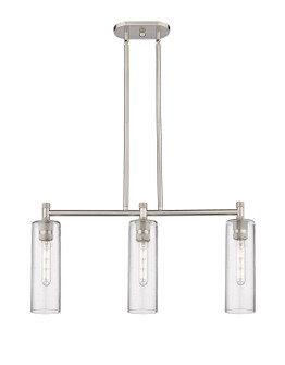 Downtown Urban LED Island Pendant in Polished Nickel (405|434-3I-PN-G434-12SDY)