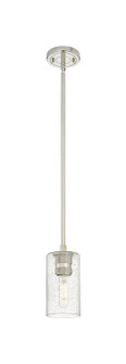 Downtown Urban LED Pendant in Polished Nickel (405|434-1S-PN-G434-7SDY)
